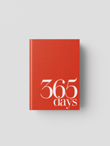 365 Day A5 Diary - Daily Foil