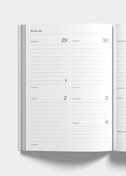 2027 A5 Diary - Weekly Edition (Pre-Order)