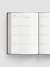 52 Week A5 Diary - Weekly Foil