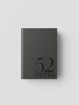 52 Week A5 Diary - Weekly Foil