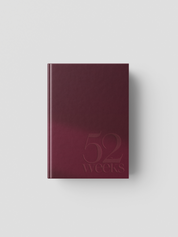 52 Week A5 Diary - Weekly Debossed