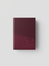 52 Week A5 Diary - Weekly Debossed