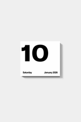 2026 Tear Off Calendar