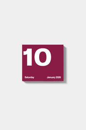 2026 Tear Off Calendar