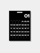 2027 Monthly Calendar Sheets A3