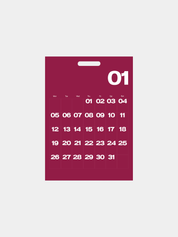 A3 Monthly Calendar Sheets
