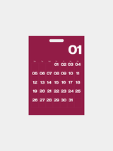 A3 Monthly Calendar Sheets