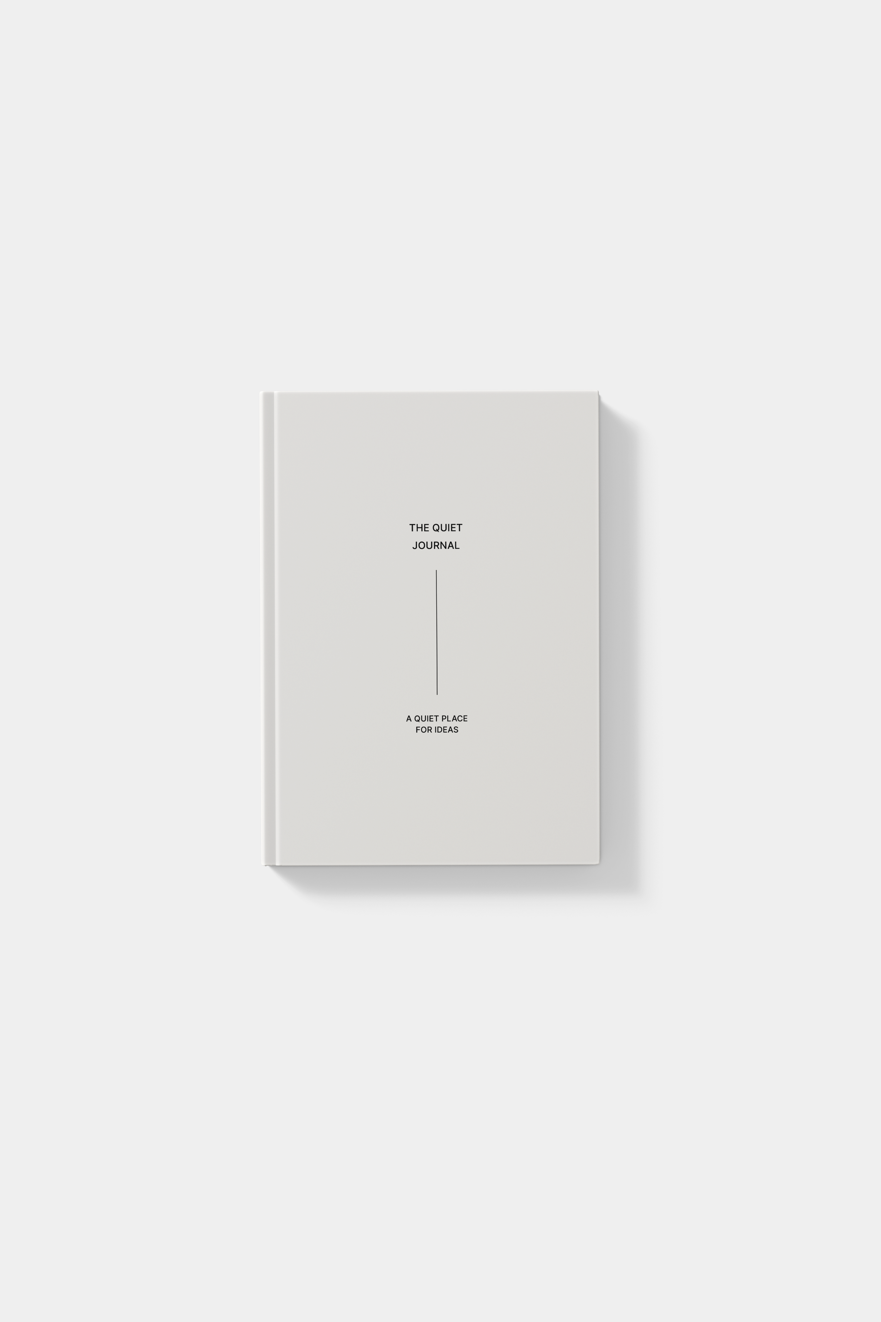 The Quiet Journal A5