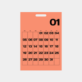 A3 Monthly Calendar Sheets