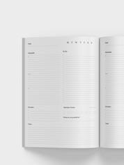 31 Day - Daily Diary A4 Collection