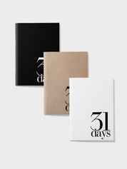 31 Day - Daily Diary A4 Collection