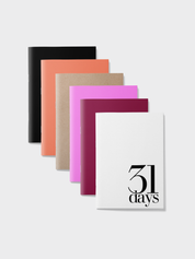 31 Day - Daily Diary A4 Collection