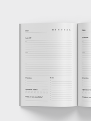 31 Day - Daily Diary A5 Collection