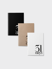31 Day - Daily Diary A5 Collection