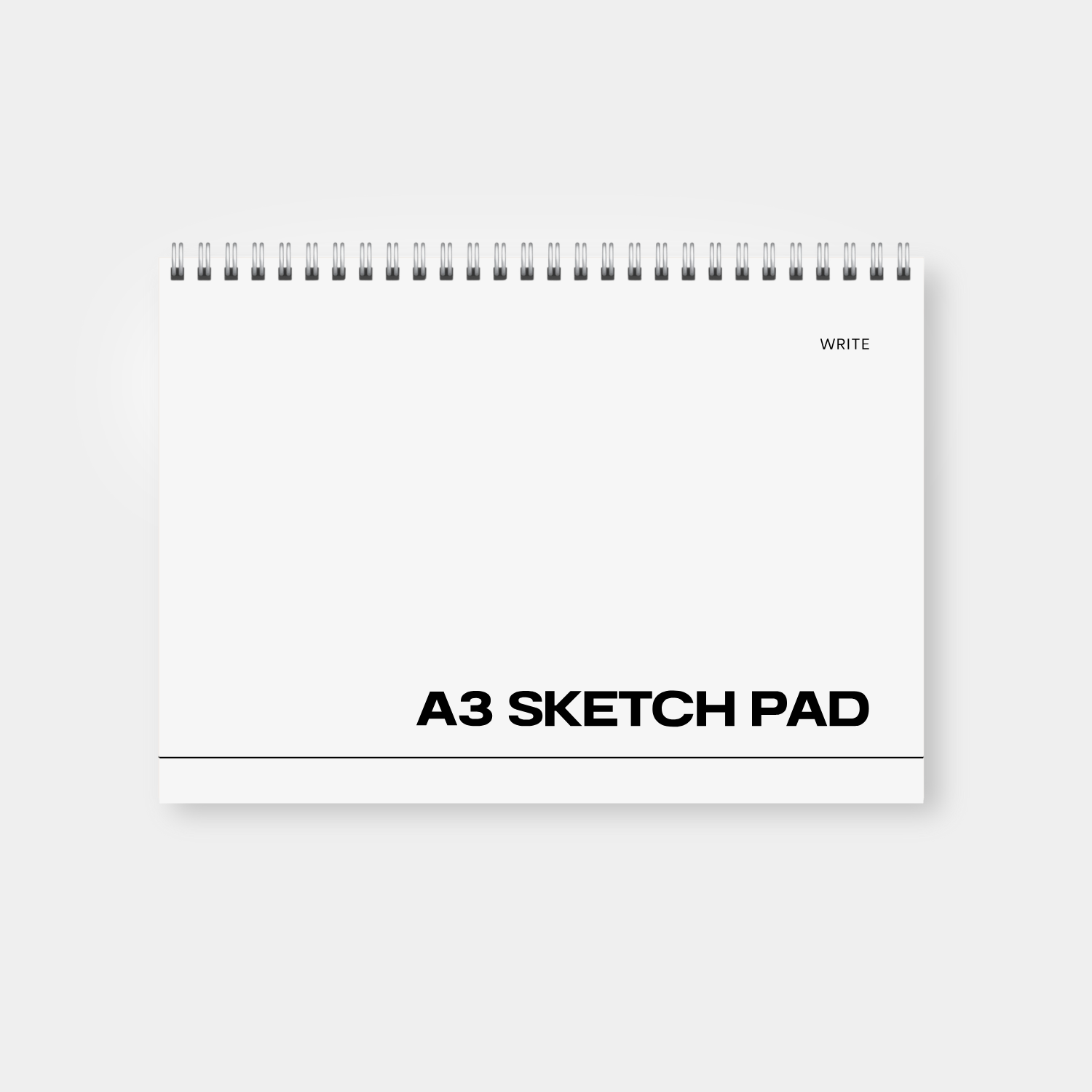 Sketch Pad A3
