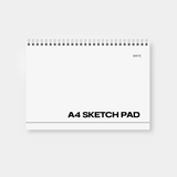 Sketch Pad A4