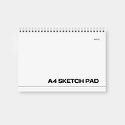 Sketch Pad A4