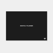 A2 Monthly Planner