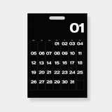 A3 Monthly Calendar Sheets