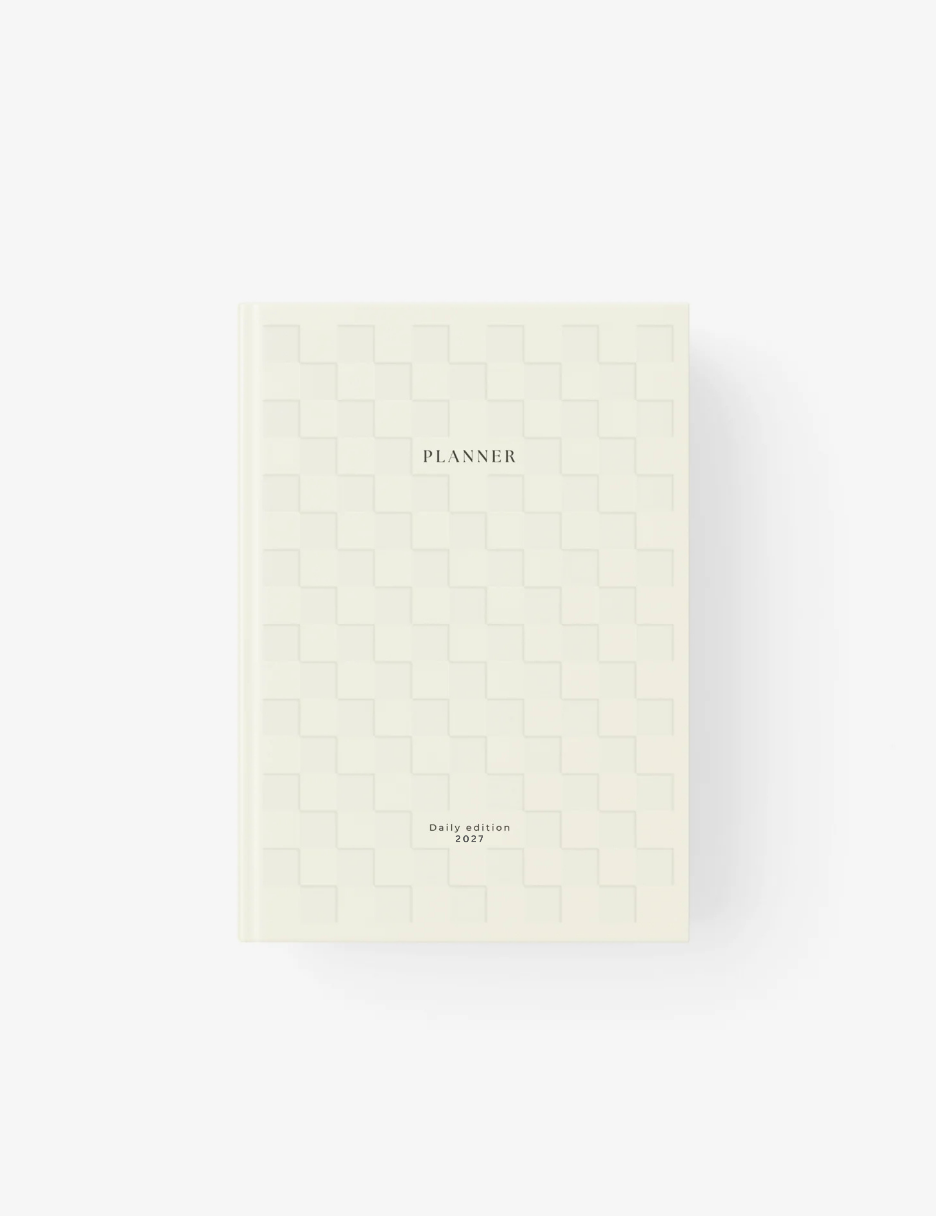 2027 Planner - A5 Daily Edition Checked (Pre-Order)