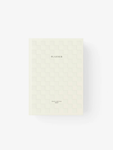 2027 Planner - A5 Daily Edition Checked (Pre-Order)