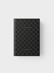 2027 Planner - A5 Weekly Edition Checked (Pre-Order)