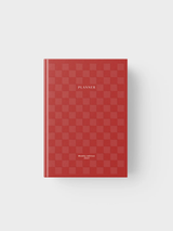 2027 Planner - A5 Weekly Edition Checked (Pre-Order)