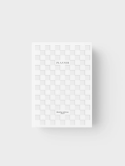 2027 Planner - A5 Weekly Edition Checked (Pre-Order)