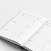 2027 Planner - A5 Daily Edition Checked (Pre-Order)