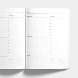 2026 Planner - A5 Daily Edition Wave (Pre-Order)