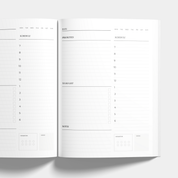 2027 Planner - A5 Daily Edition Checked (Pre-Order)