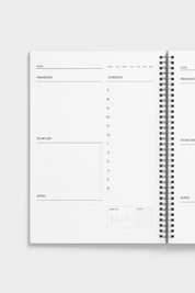 2026 Wiro Planner - A5 Daily Edition Checked