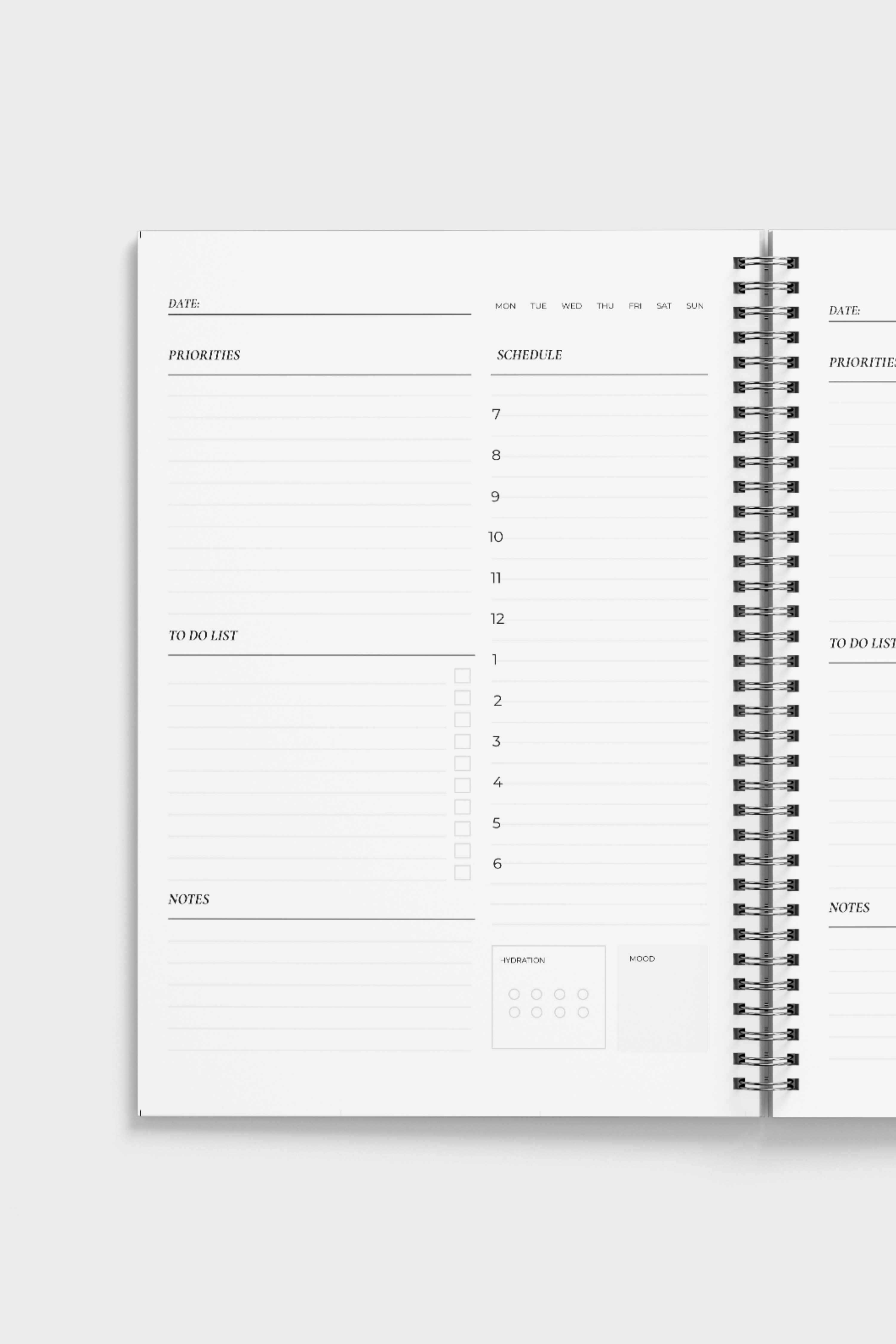 2026 Wiro Planner - A5 Daily Edition Checked