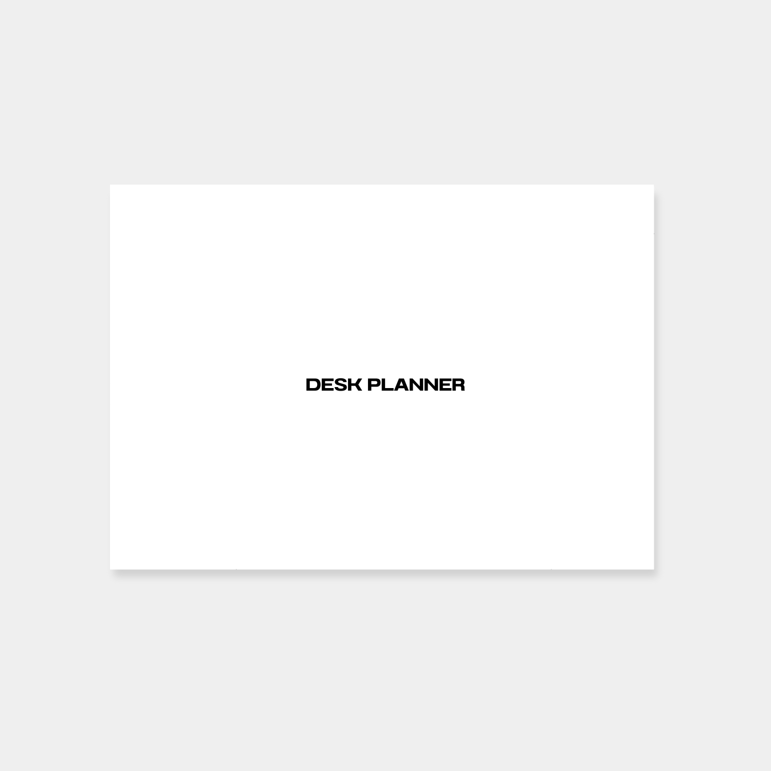 A3 Desk Pad