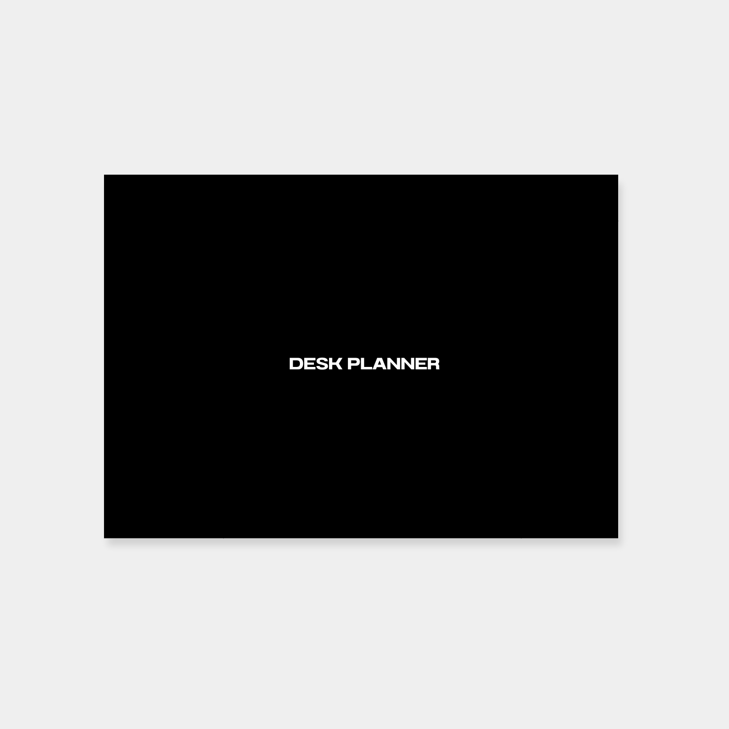 A3 Desk Pad