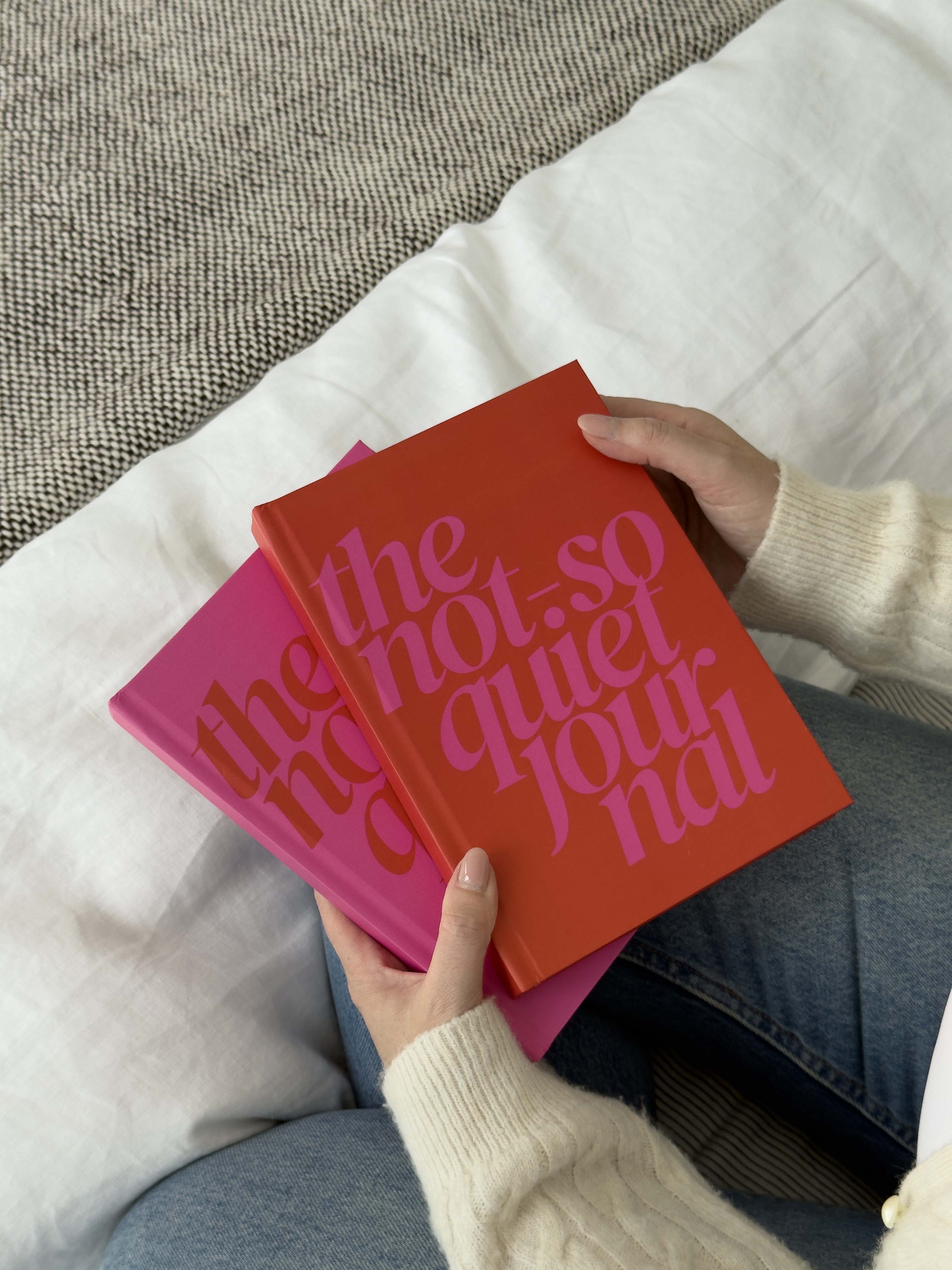 The Not-So-Quiet Journal A5