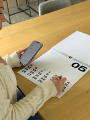 2027 Square Wall Calendar
