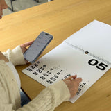 Square Wall Calendar