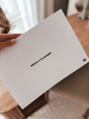 Anytime Bundle - Calendar, 52 Week Diary, Weekly Planner