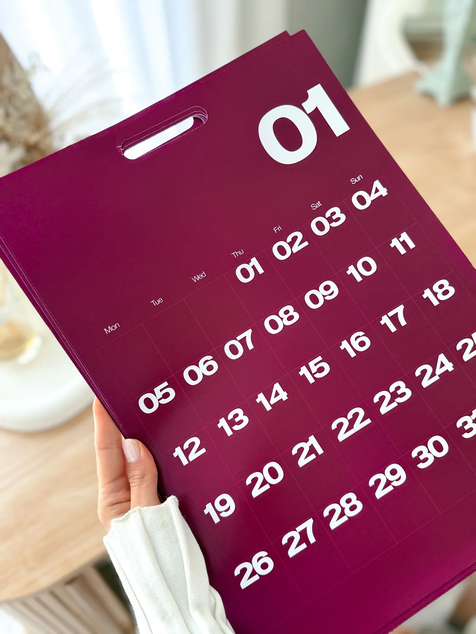 2027 Monthly Calendar Sheets A3