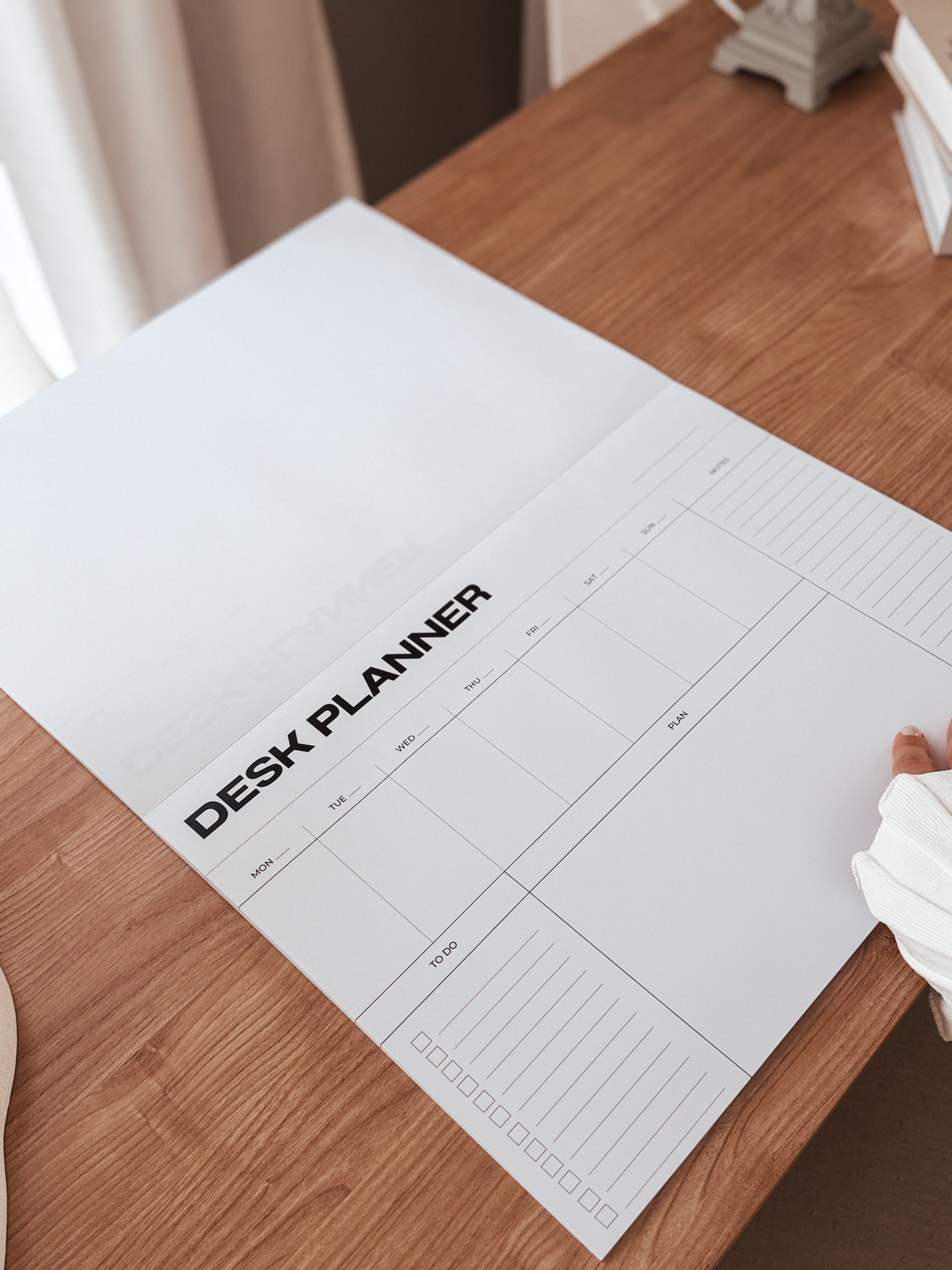 The Productivity Pad Set – To-Do, Week, Month & Desk Pad