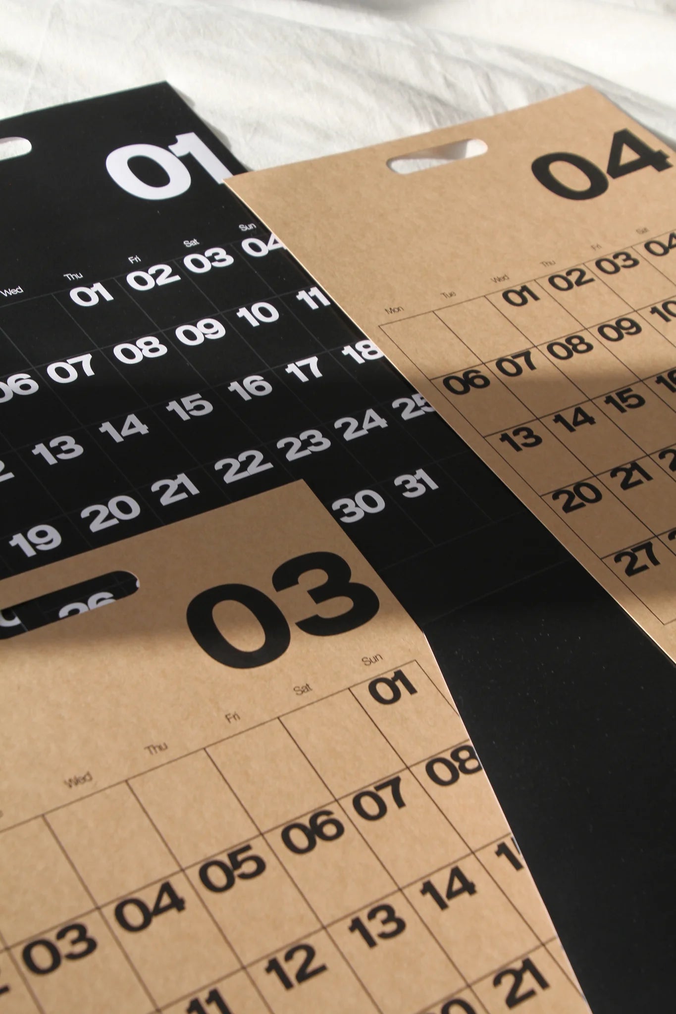 2027 Monthly Calendar Sheets A3