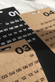 2027 Monthly Calendar Sheets A3