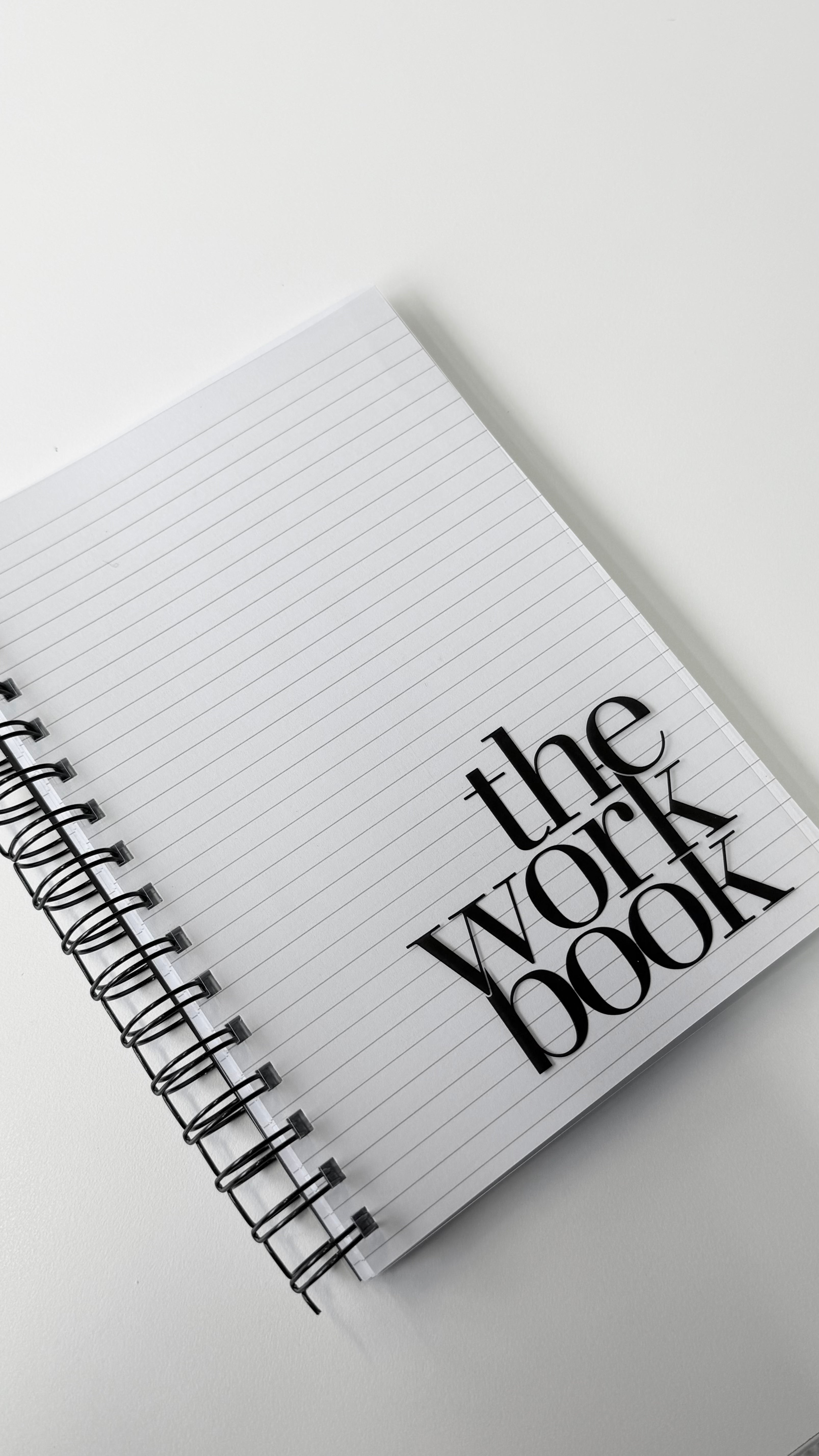 The Workbook A5 - Collection of 3