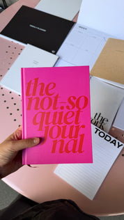The Not-So-Quiet Journal A5