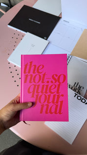 The Not-So-Quiet Journal A5