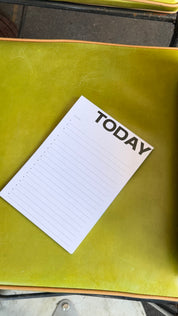 Today Daily Task Planner A5