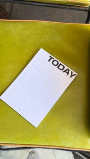 Today Daily Task Planner A5