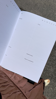 31 Day - Daily Diary A4 Collection