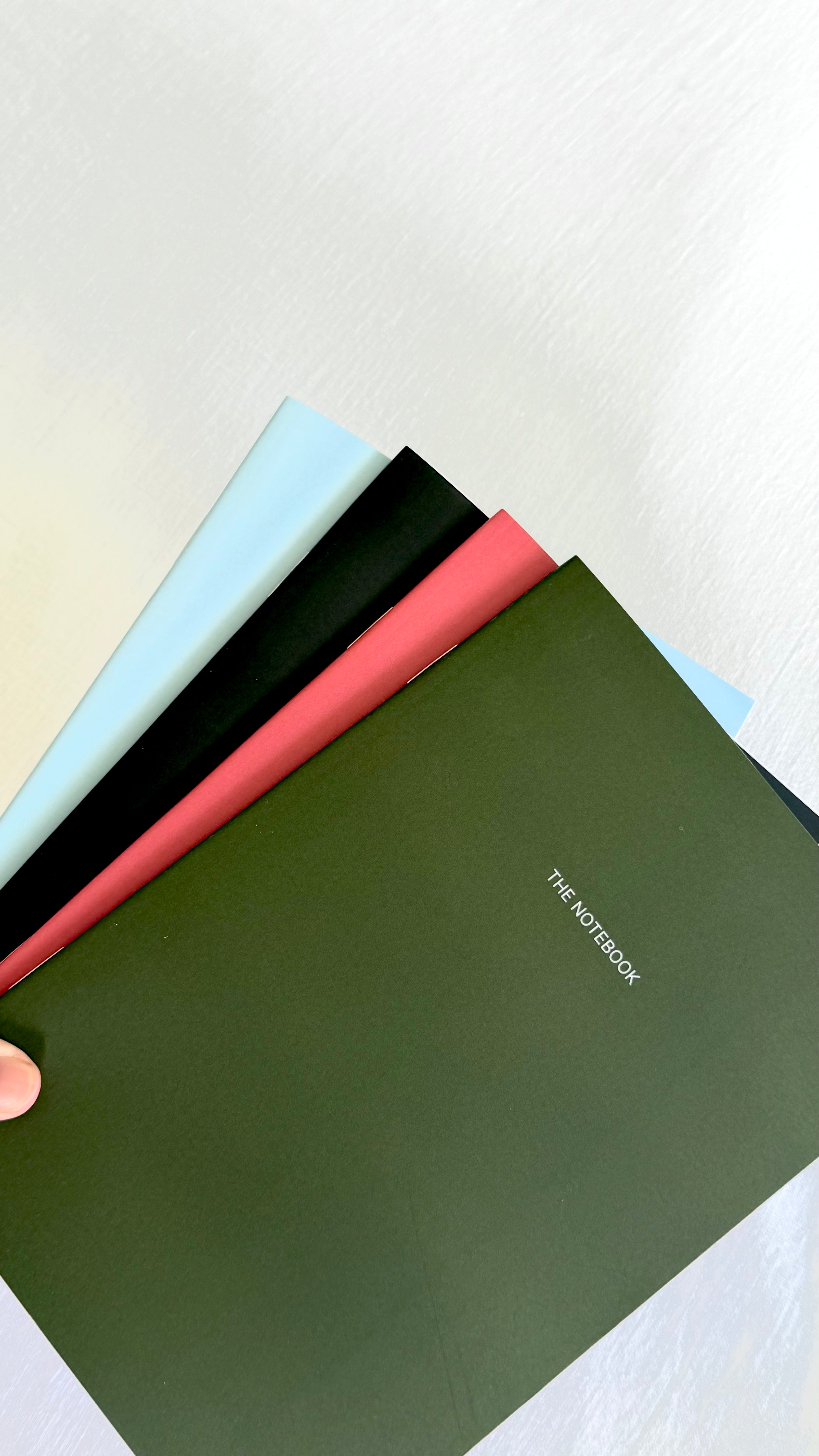 The Notebook A5 Collection of 12 - 2026 Edition